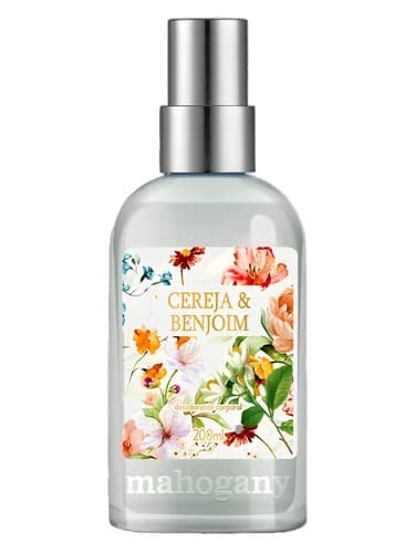 Água Intensa Cereja & Benjoim by Mahogany bottle