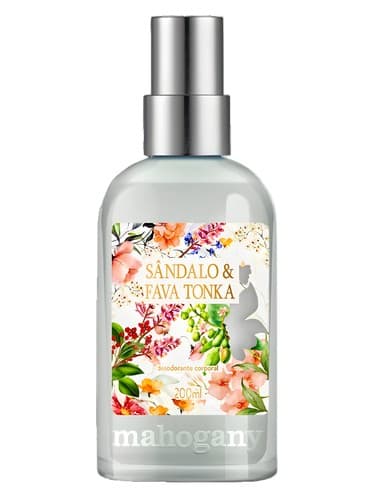 Água Intensa Sândalo & Fava Tonka by Mahogany bottle