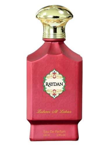 Zuhoor Al Luban by Raydan bottle