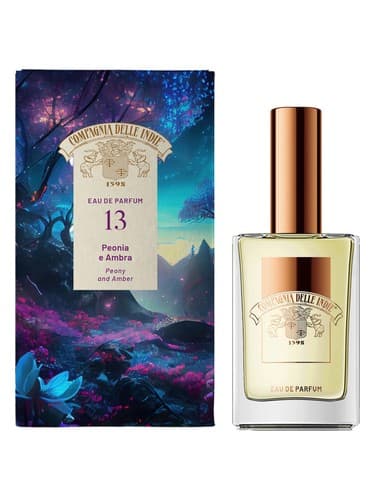 13 Peonia e Ambra by Compagnia Delle Indie bottle