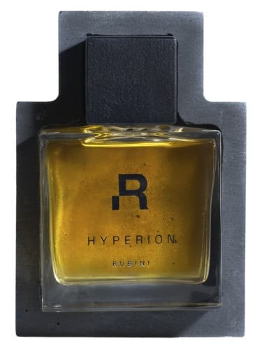 Hyperion by Rubini bottle