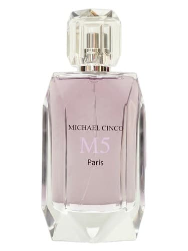 M5 by Michael Cinco bottle