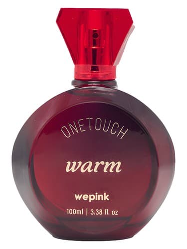 One Touch Warm by We Pink bottle