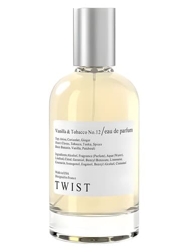 Vanilla & Tobacco No.12 by Twist bottle