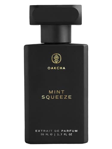 Mint Squeeze by Oakcha bottle