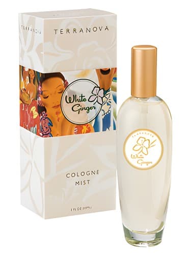 White Ginger by TerraNova bottle