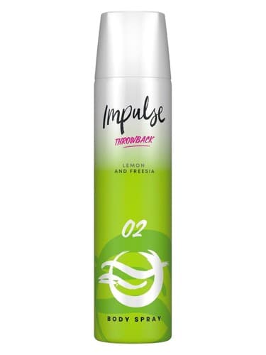 Throwback O2 by Impulse bottle