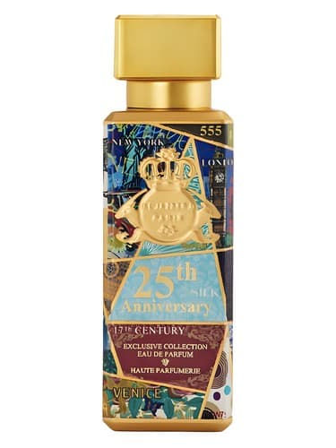 25th Anniversary by Al-Jazeera Perfumes bottle