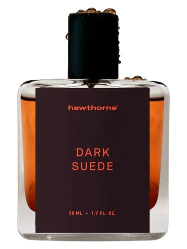 Dark Suede by Hawthorne bottle