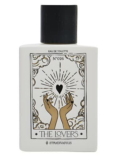 N°026 The Lovers by Stradivarius bottle