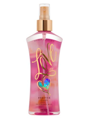 Love Spray Forever Love by Jacqui & David bottle