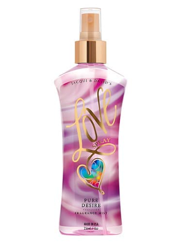 Love Spray Pure Desire by Jacqui & David bottle