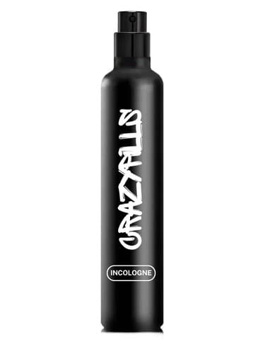 Incologne by Crazypills bottle