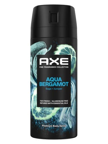 Aqua Bergamot by AXE bottle