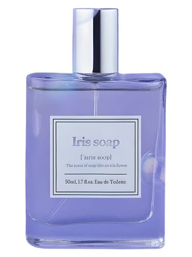 Iris Soap by Ahro bottle