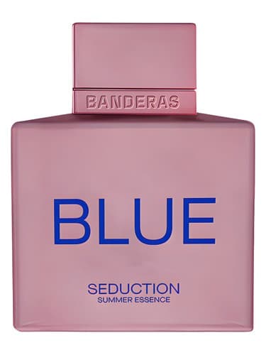 Blue Seduction Summer Essence for Women by Antonio Banderas bottle