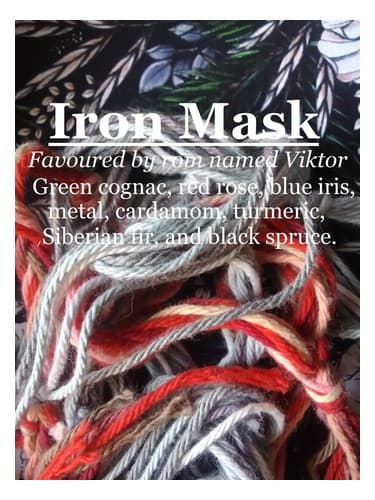 Iron Mask by CherrykasTrunk bottle