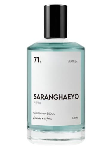 71. Series A by SARANGHAEYO bottle