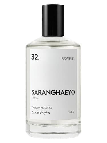 32. Flower S. by SARANGHAEYO bottle