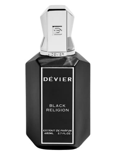 Black Religion by Dévier bottle