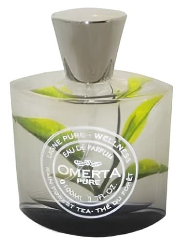 Rain Forest Tea by Omerta bottle