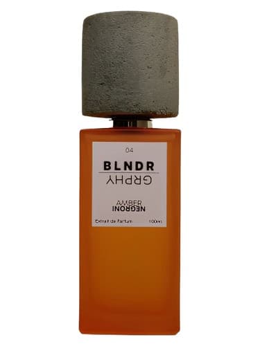 Amber Negroni by BLNDRGRPHY bottle