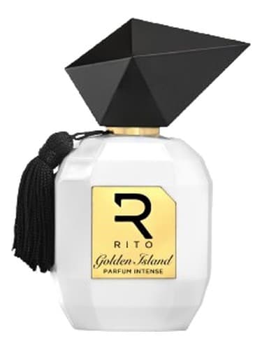 Golden Island by Rito bottle