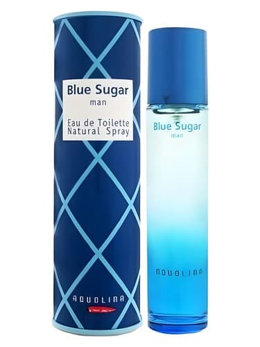 Blue Sugar by Aquolina bottle