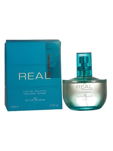 Real by Alta Moda bottle