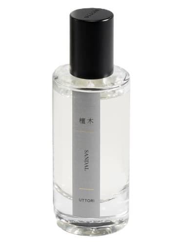 Sandal 檀木 by Uttori 五朵里 bottle