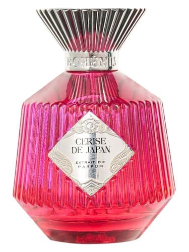 Cerise du Japon by Bohémia bottle