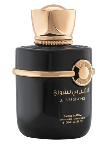 Let's Be Strong by Risala bottle