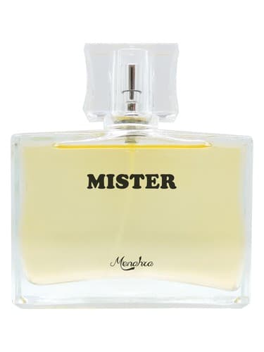 Mister by Menahra bottle