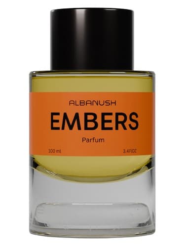 Embers by Albanush bottle