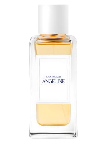 Black Molecule by Angeline bottle