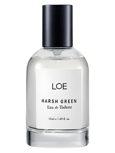 Harsh Green by LOE bottle