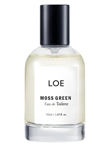 Moss Green by LOE bottle
