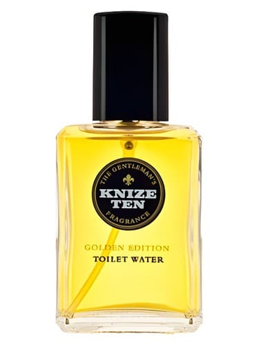 Knize Ten Golden Edition by Knize bottle