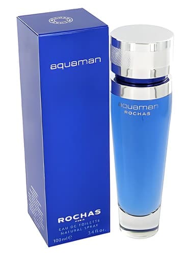 Aquaman by Rochas bottle