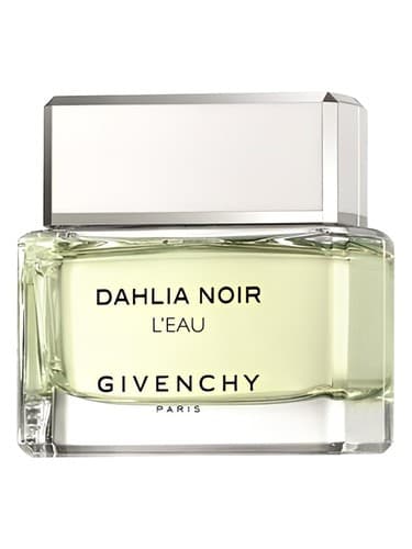 Dahlia Noir L'Eau by Givenchy bottle