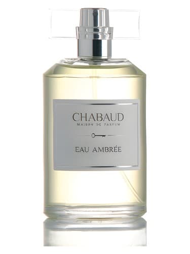 Eau Ambrée by Chabaud bottle