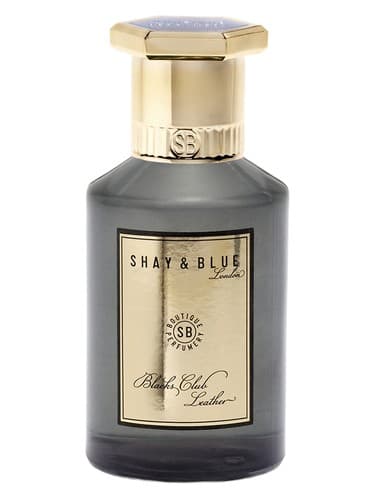 Blacks Club Leather by Shay & Blue bottle