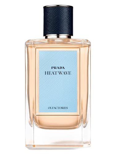 Olfactories - Heat Wave by Prada bottle
