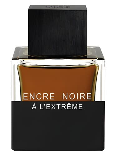 Encre Noire à L'Extrême by Lalique bottle