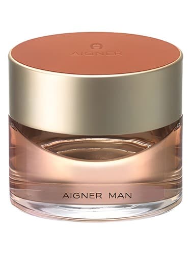 In Leather Man by Aigner bottle
