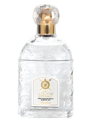 Eau de Cologne impériale by A. Maczuski bottle