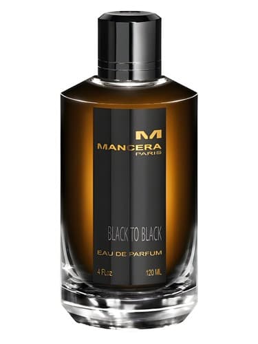 Black to Black by Mancera bottle
