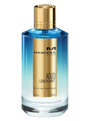 Aoud Lemon Mint by Mancera bottle