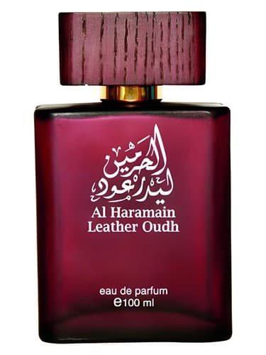 Leather Oudh by Al Haramain / الحرمين bottle
