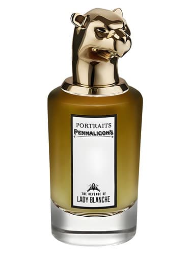The Revenge of Lady Blanche by Penhaligon's bottle